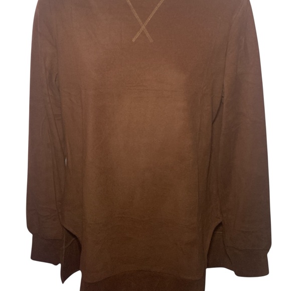 Beautiful Brown Women's Sweatshirt (10293) - Picture 2 of 8